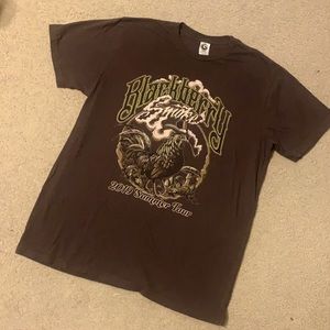 Men’s Blackberry Smoke concert t-shirt
